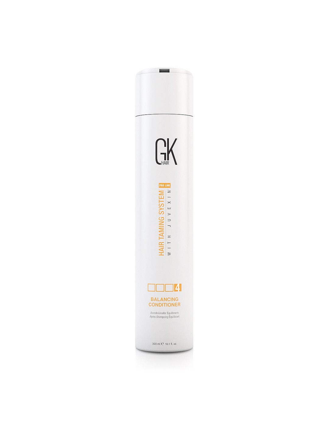 GK HAIR Pro Line Hair Taming System with Juvexin Balancing Hair Conditioner 300ml