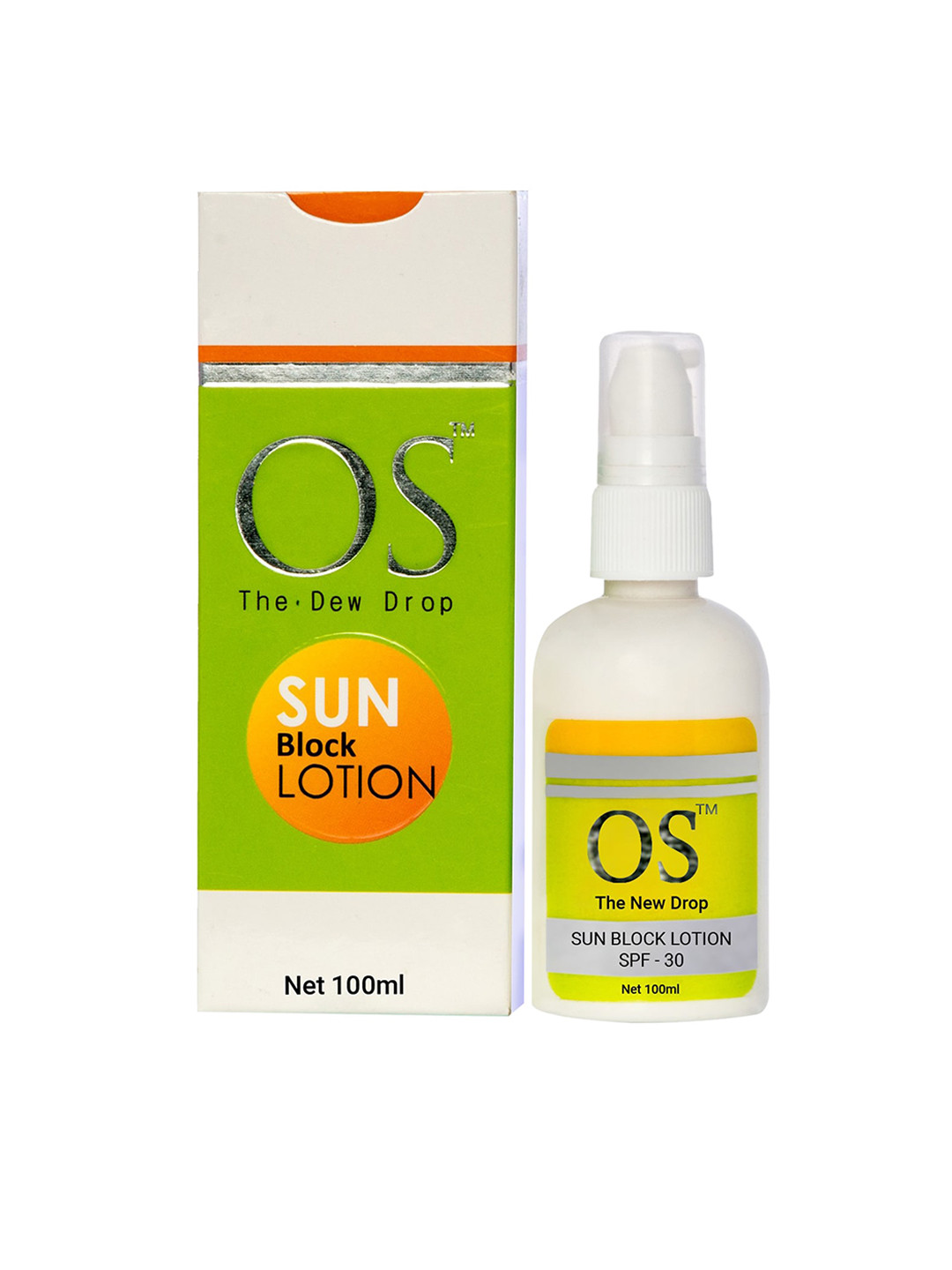OS White The New Drop Sunblock Lotion - 100 ml SPF 30