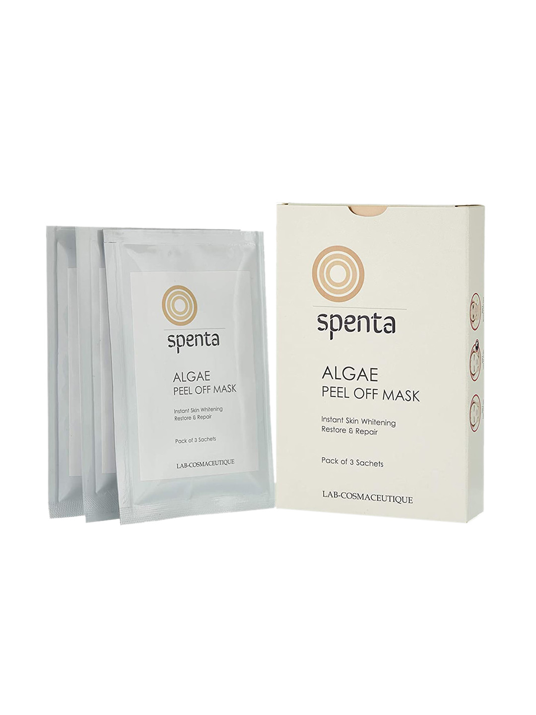 spenta White Premium Quality Algae Peel Off mask