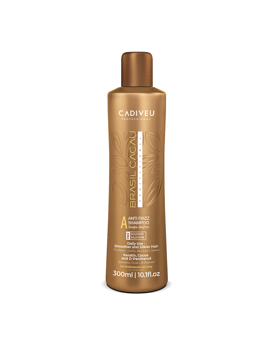 CADIVEU Anti Frizz Shampoo 300ml