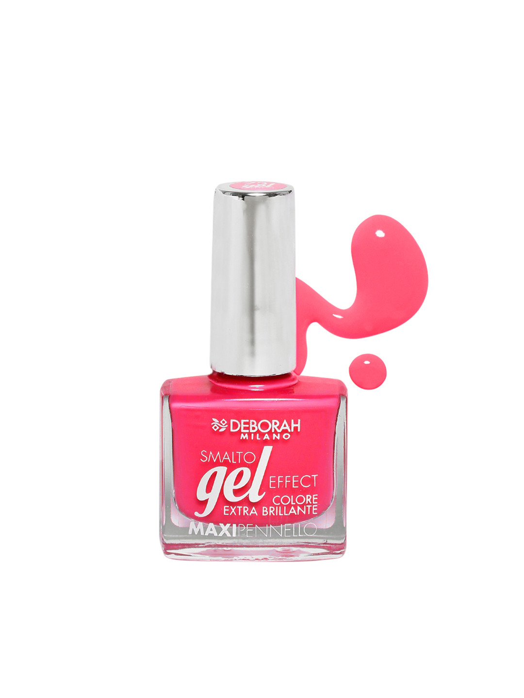 Deborah Milano Smalto Gel Effect Red Running Maxipennello Nail Polish 67