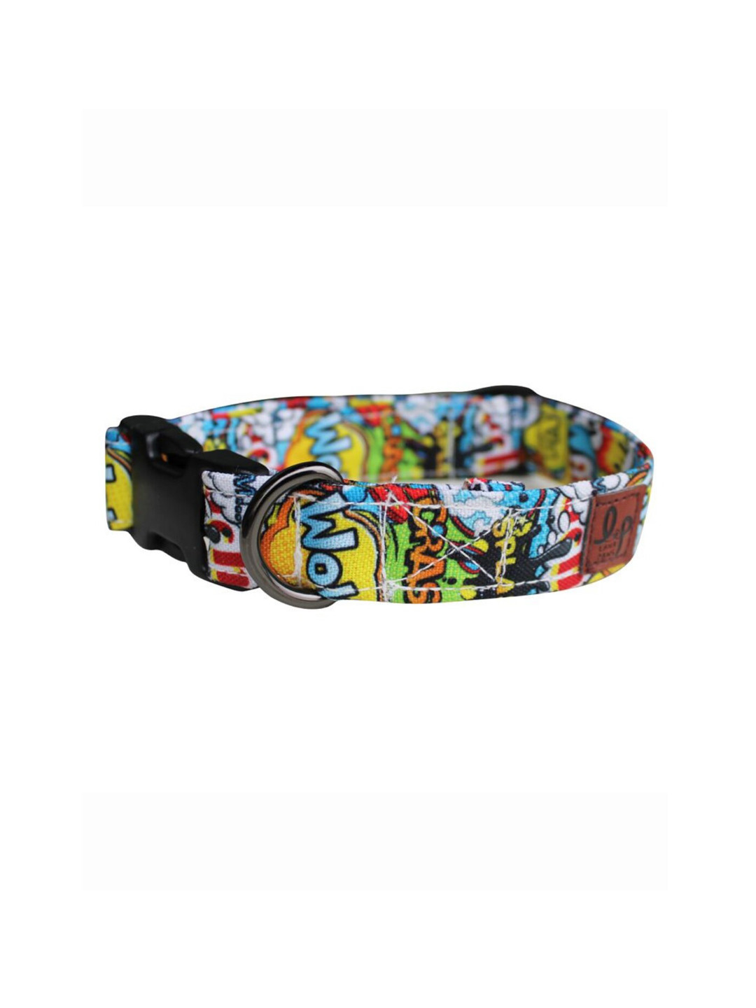 LANA PAWS Multicolored Printed Dog Collar