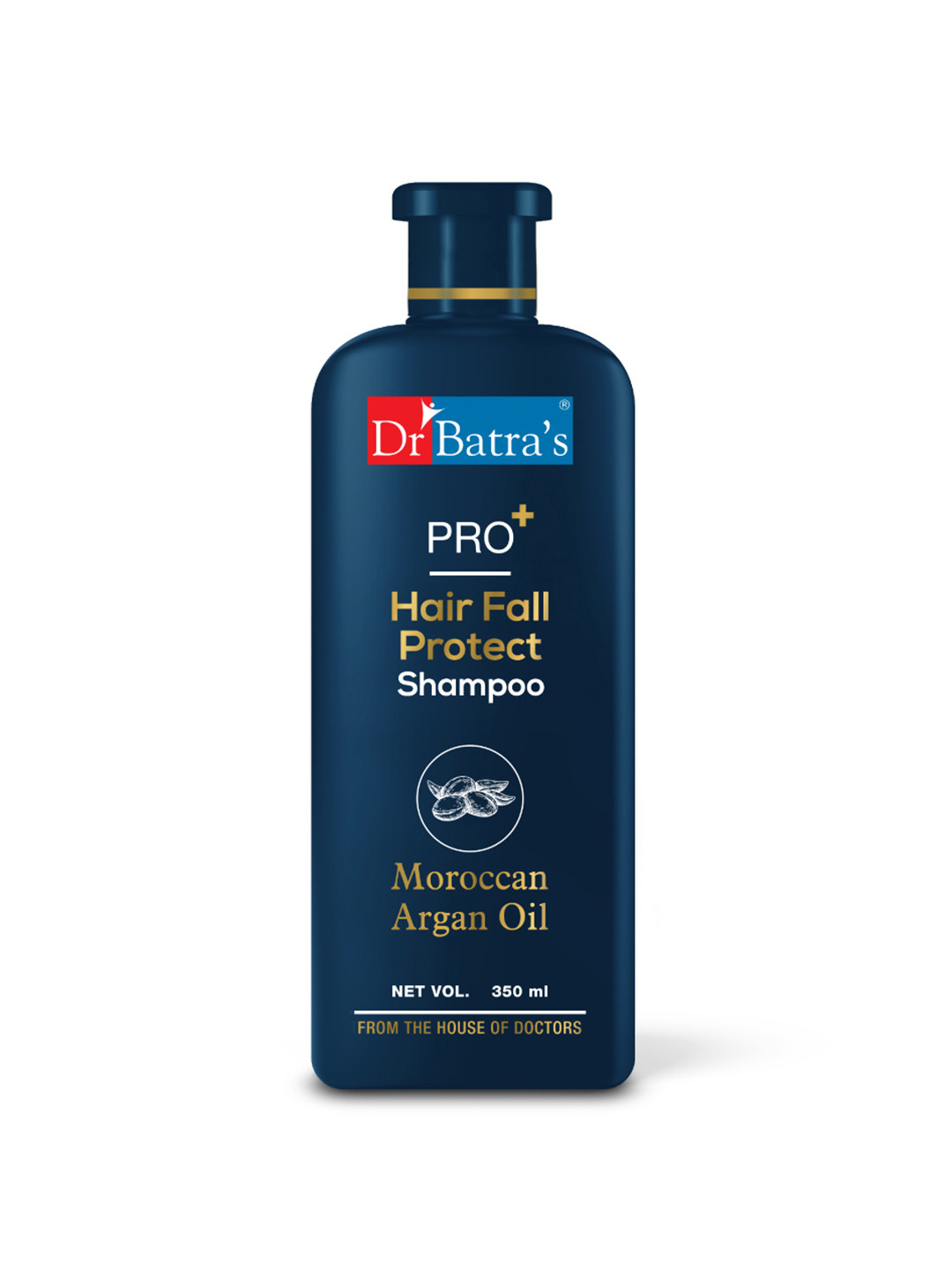 Dr. Batras PRO+ Hair Fall Protect Shampoo Enriched with Moroccan Argan Oil - 350ml