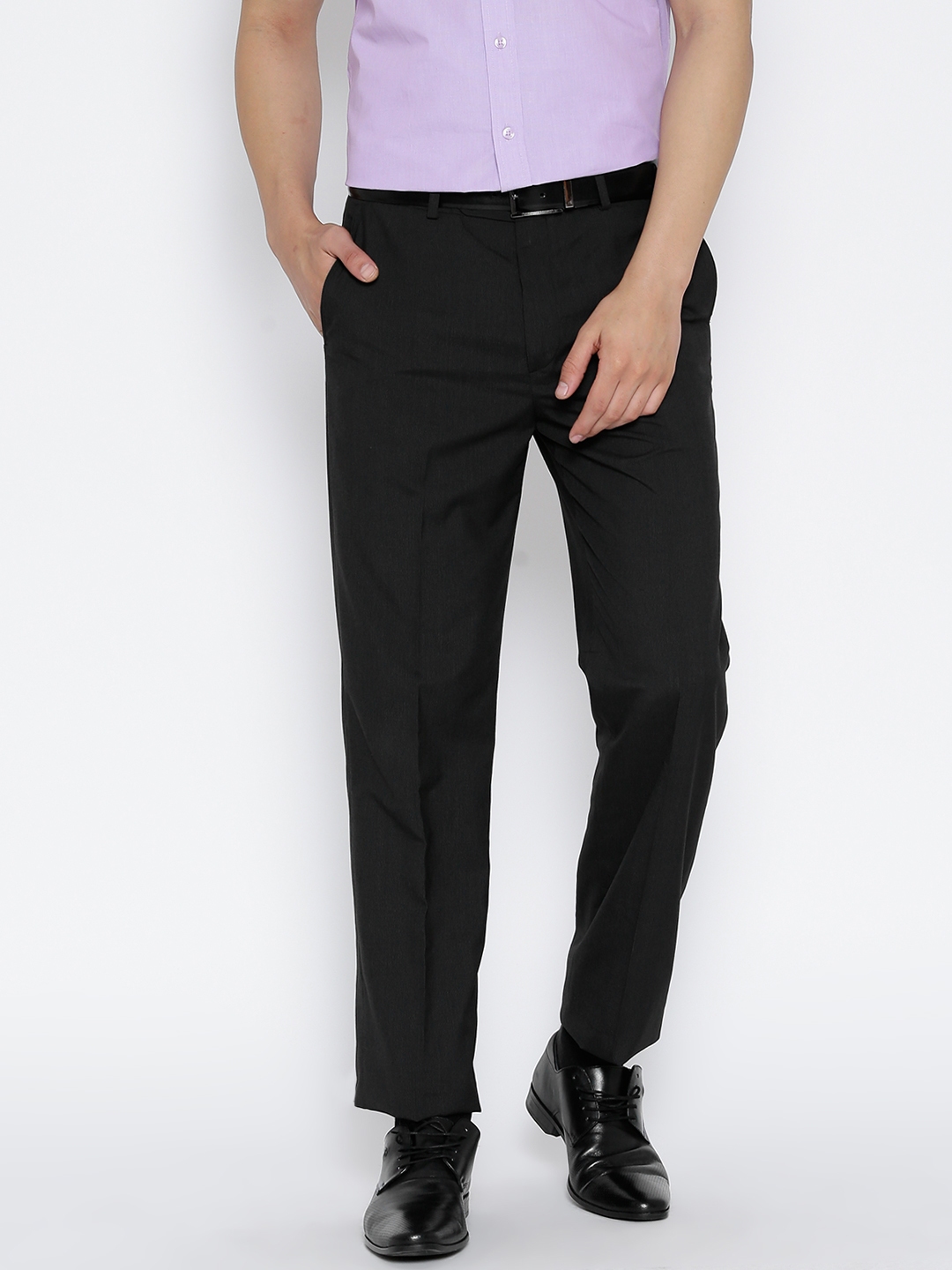 Buy online Men Flat Front Formal Trouser from Bottom Wear for Men by Vmart  for 559 at 20 off  2023 Limeroadcom