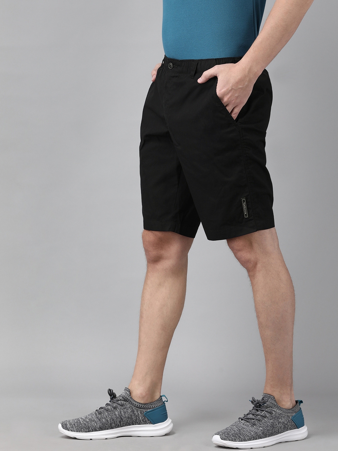 Mens black lounge shorts 2025