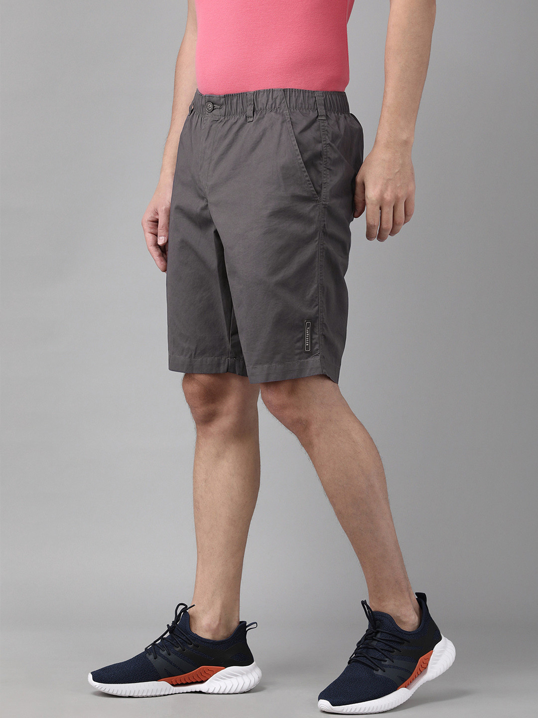 Van Heusen Innerwear Athleisure Men Soft Touch Functional Pockets Shorts