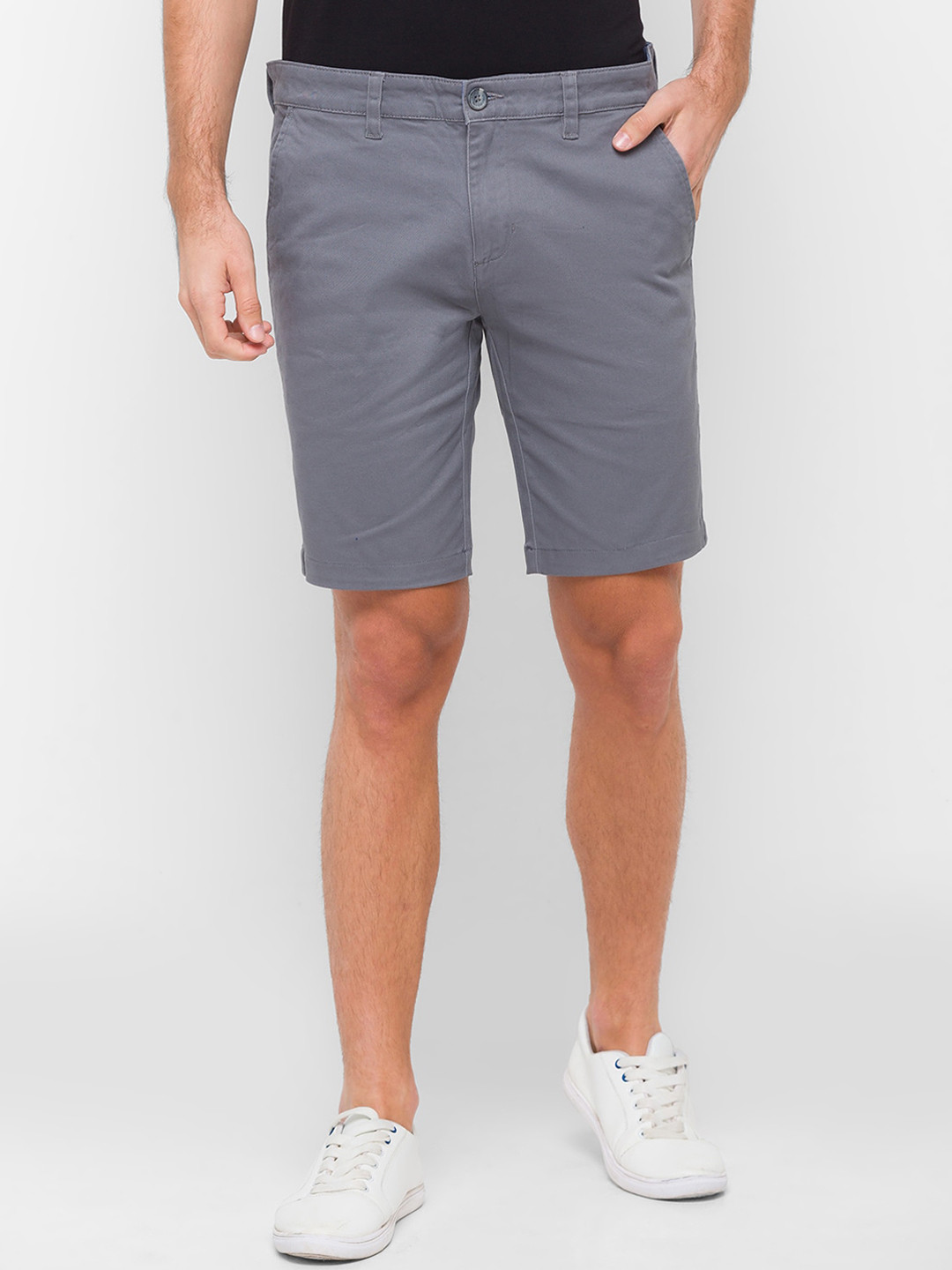 Price History of Campus Sutra Men Cotton Outdoor Shorts from
