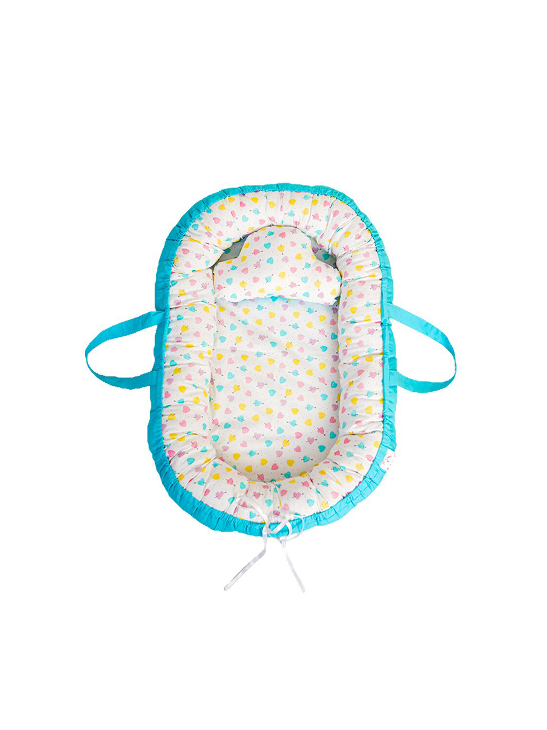 Enfance Kids Blue Cartoon Characters Printed Bedding Set