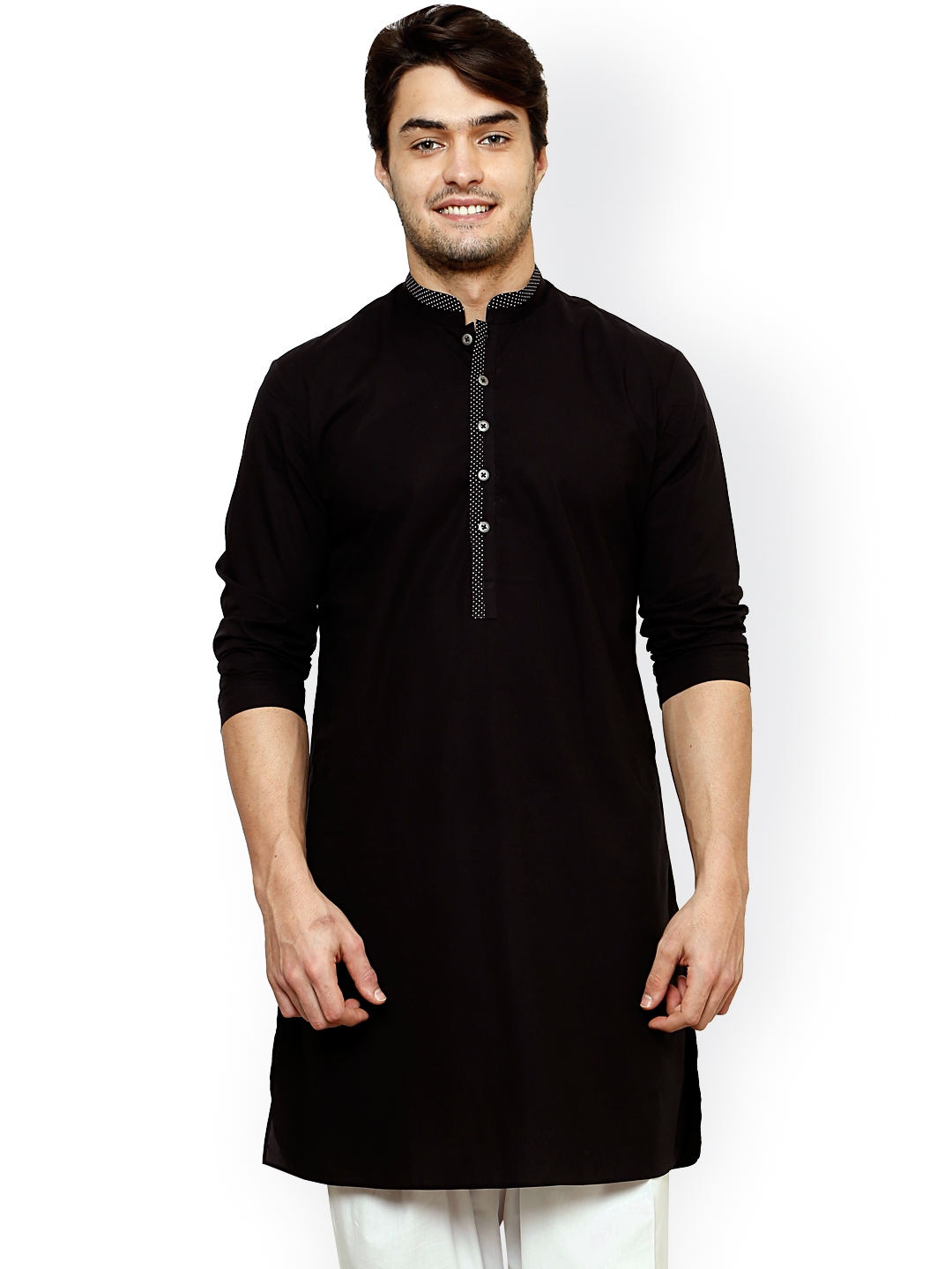 Kurtas For Men Buy Mens Kurtas Online Myntra