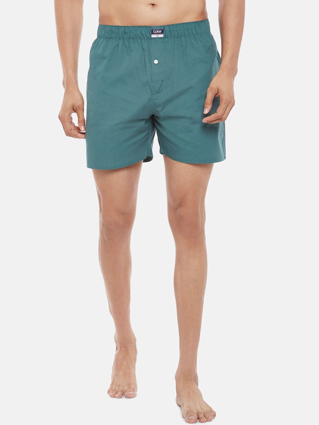 Ajile by Pantaloons Men Green Solid Boxers 8905500251070