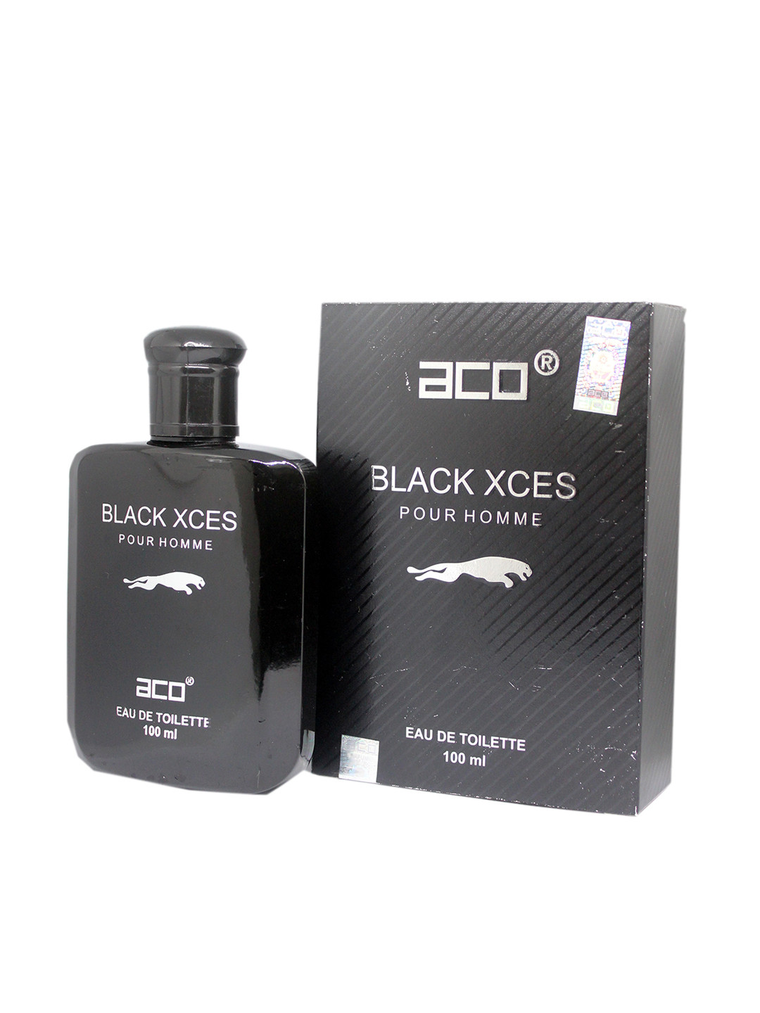 aco PERFUMES Black Xecs Fabric Perfume 100 ML