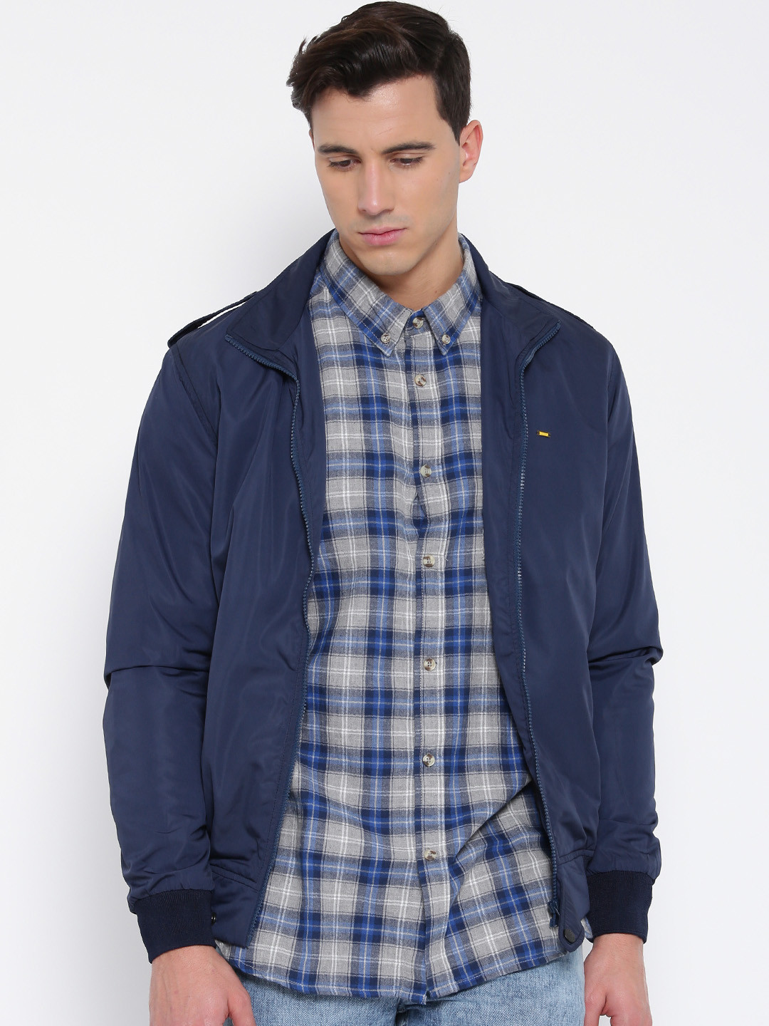 spykar jackets myntra