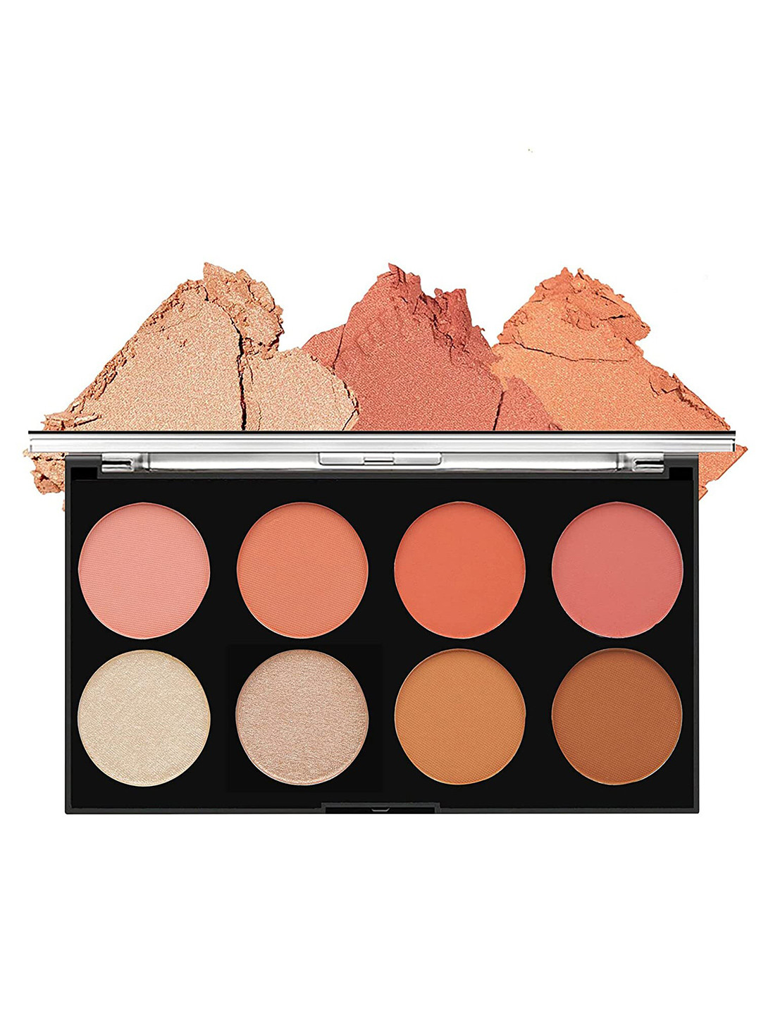 MARS Women Fantasy Highlighter Blusher & Bronzer Face Palette
