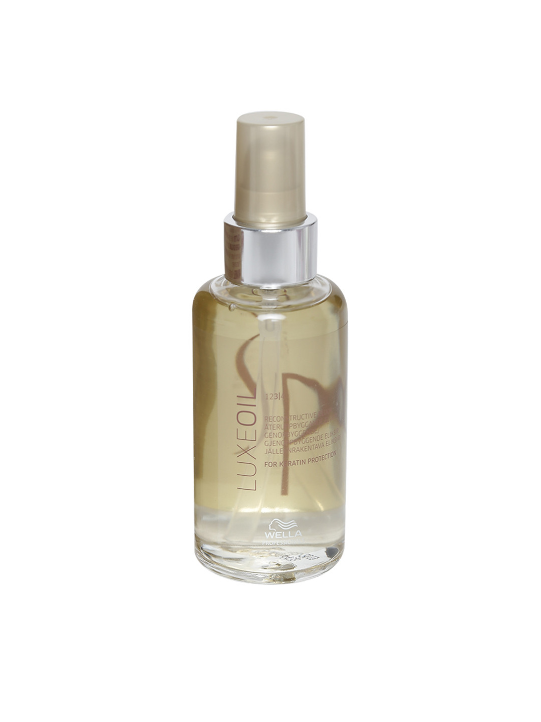 WELLA PROFESSIONALS Luxe Oil Reconstructive Elixir for Keratin Protection 100 ml