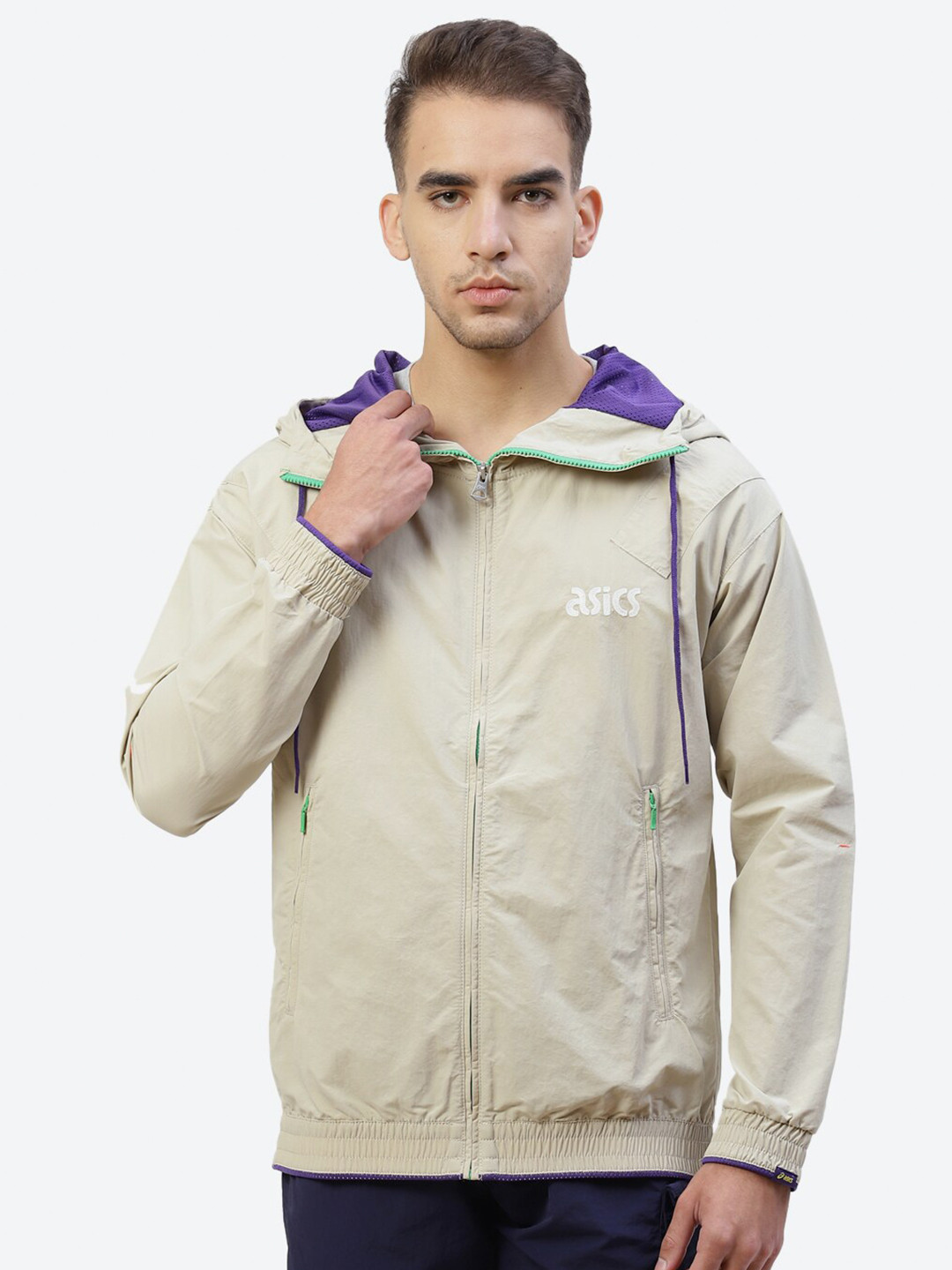 ASICS Men M Washer Lined Walking Sweatshirt