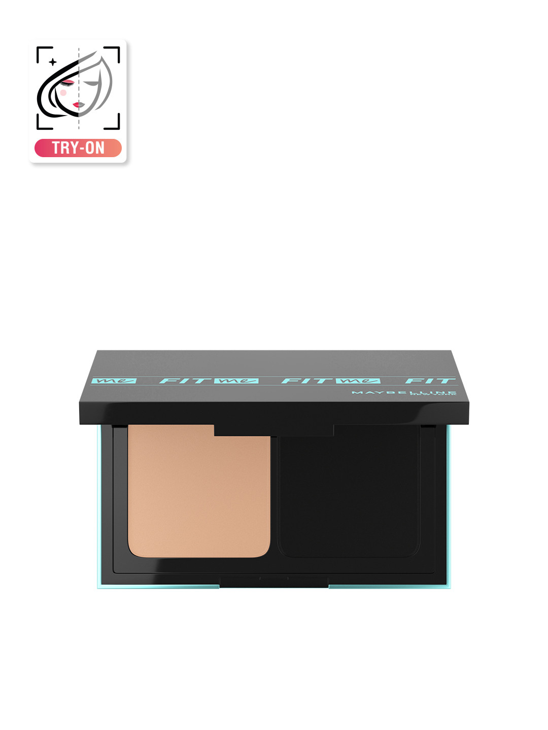 Maybelline New York Fit Me SPF 44 Ultimate Powder Foundation - True Beige 235