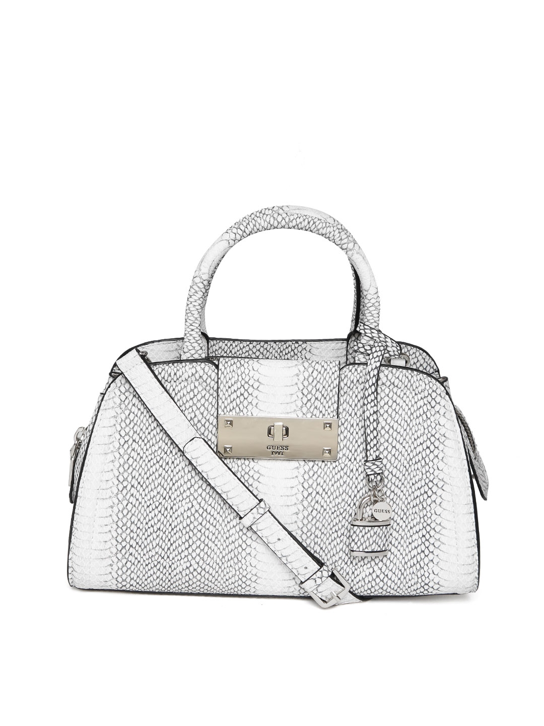 Guess snakeskin outlet handbag