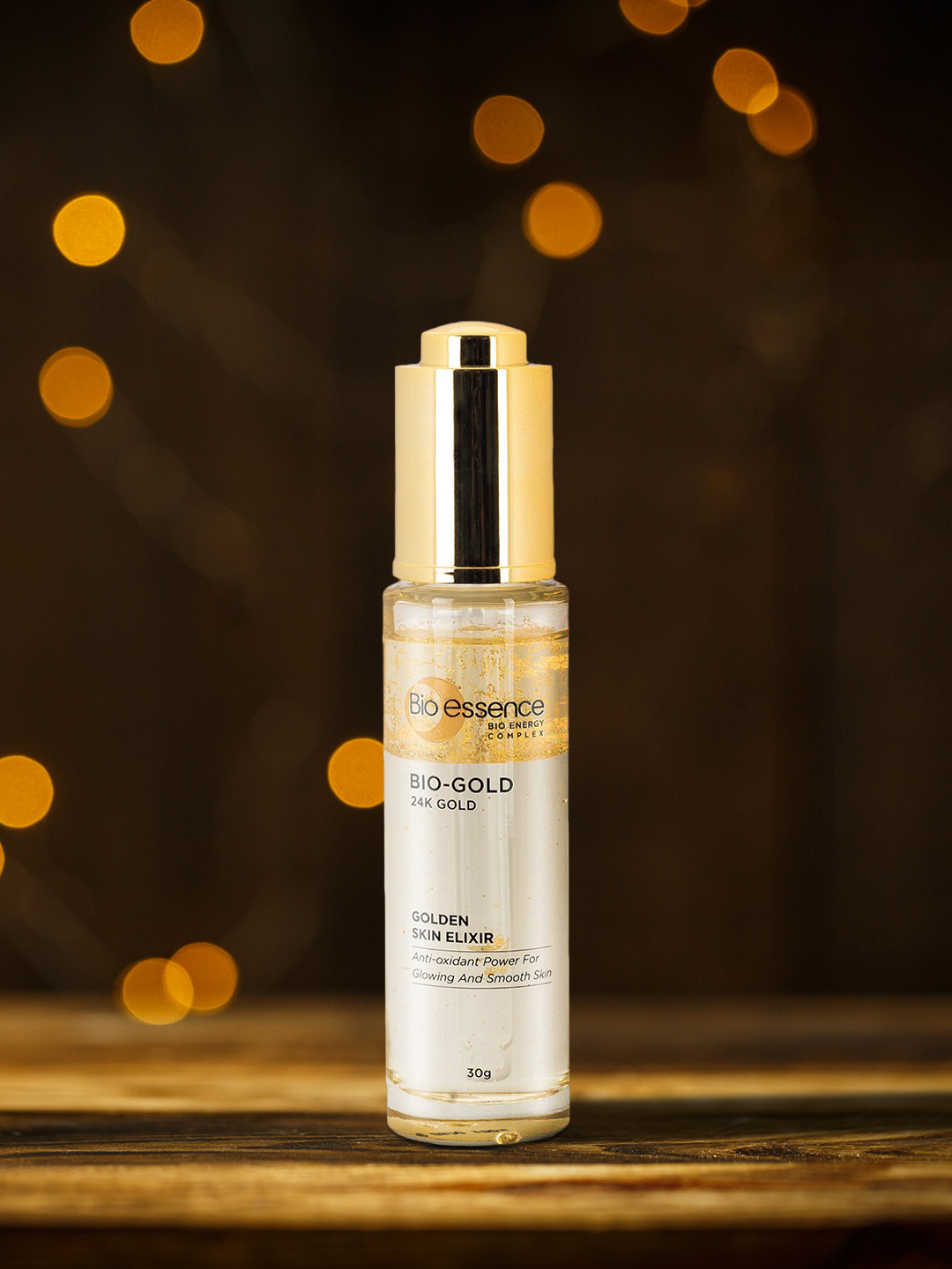 Bio-essence Bio Energy Complex 24K Gold Bio-Gold Golden Skin Elixir 30 gm
