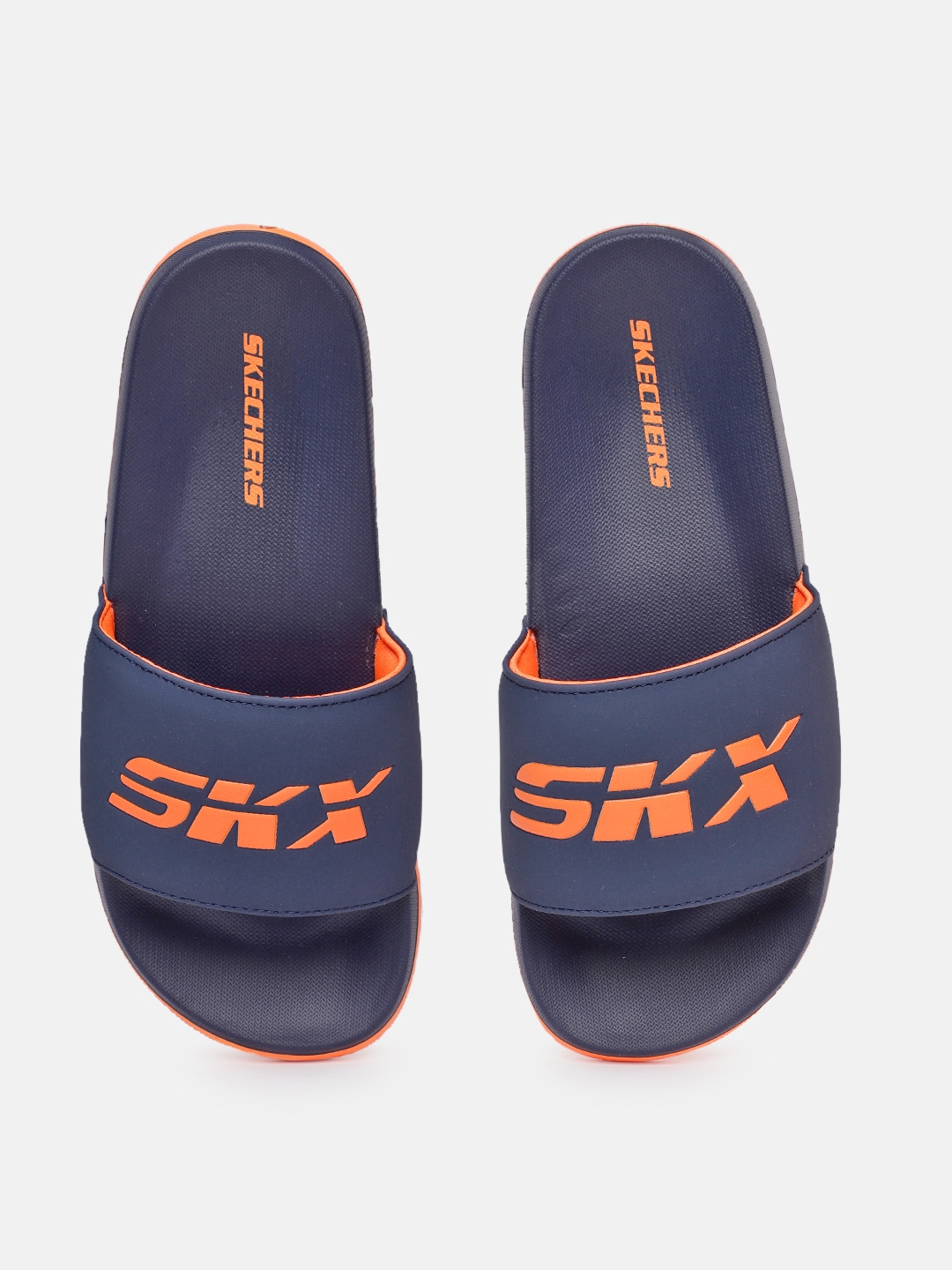 Buy Skechers Boys Printed Gambix III Grayler Sliders Flip Flops for Boys 16682562 Myntra