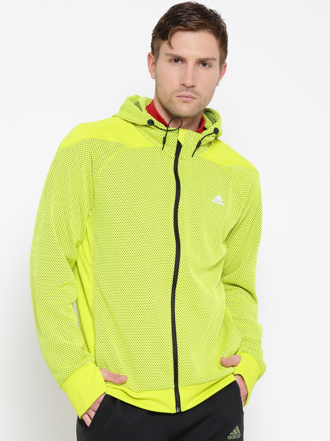 Adidas sweatshirt lime clearance green