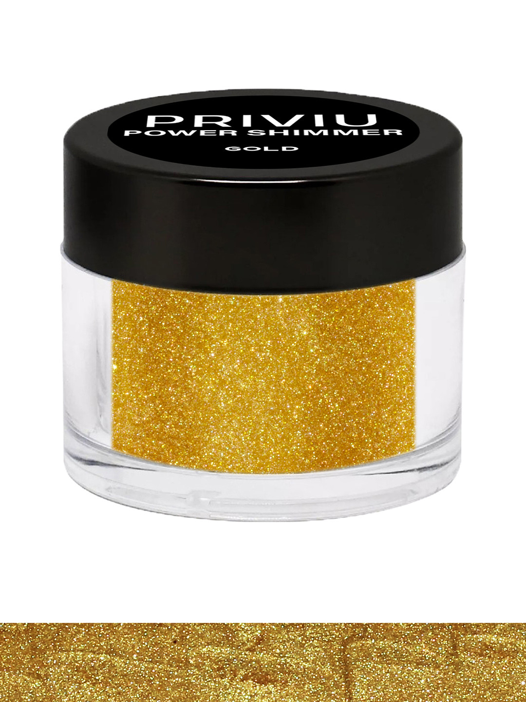 PRIVIU Power Shimmer Eyeshadow - 02 Gold 3 g