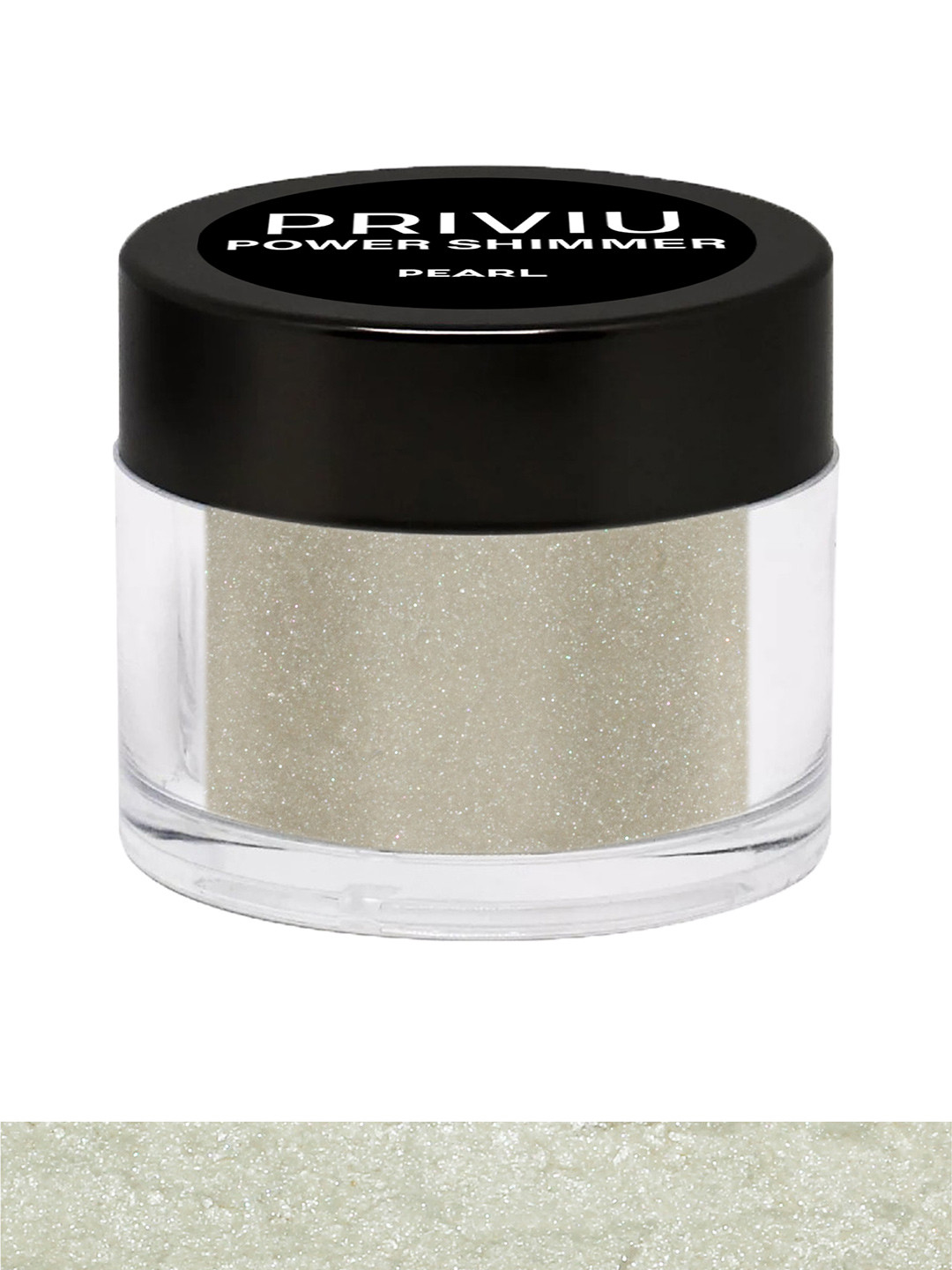 PRIVIU Power Shimmer Eyeshadow 01 Pearl