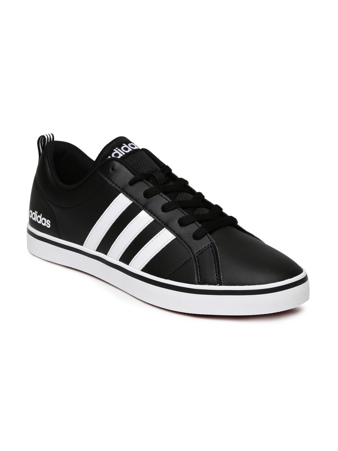 Buy ADIDAS NEO Men Black Pace VS Leather - Shoes for Men 1668468 | Myntra
