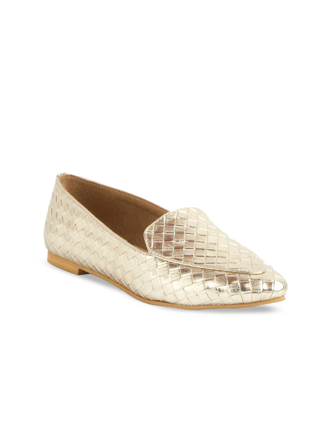 ERIDANI Carin Textured Loafers