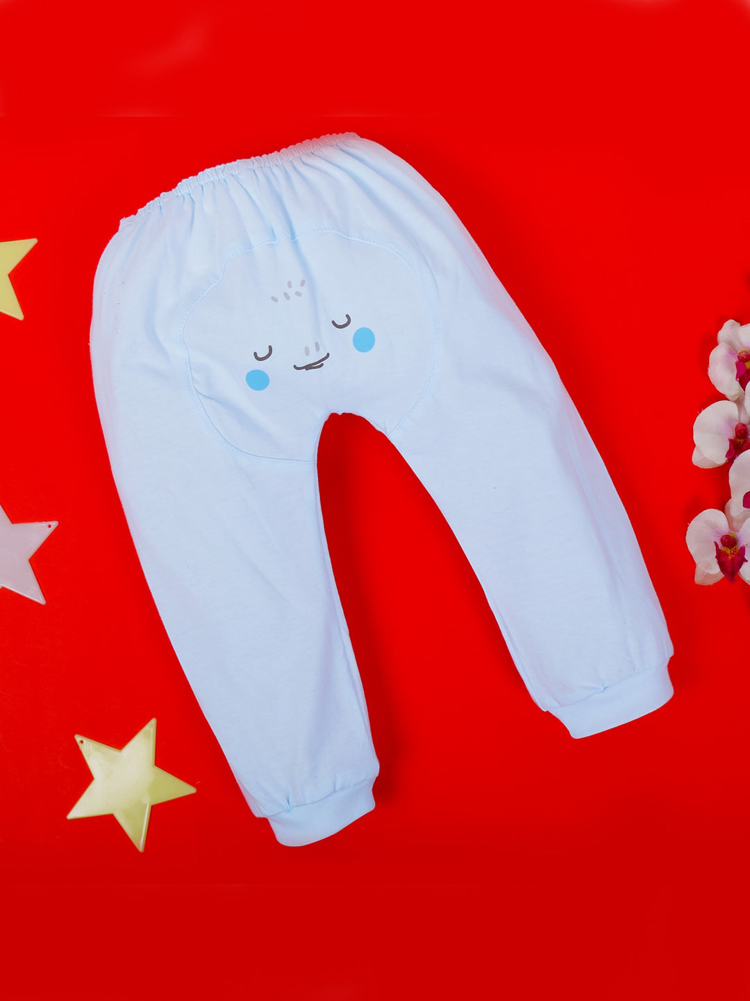 POKORY Kids Set of 2 Multi Leggings with Diapers