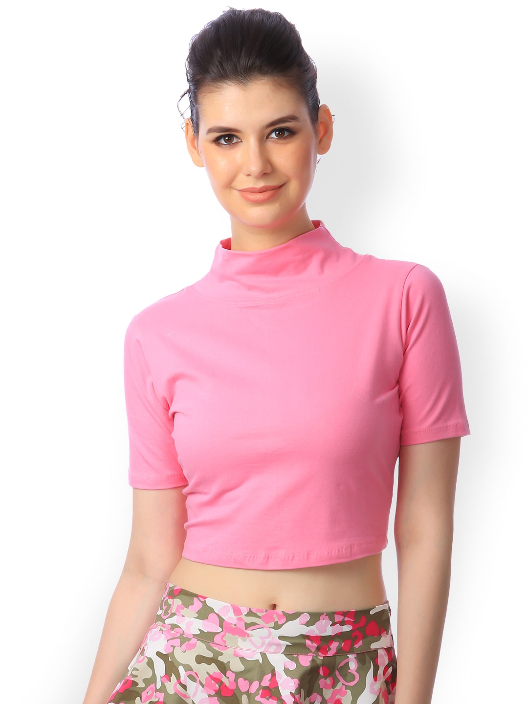 propeller evaporation unclear Buy Cation Pink Crop Top - Tops for Women 1668810 | Myntra