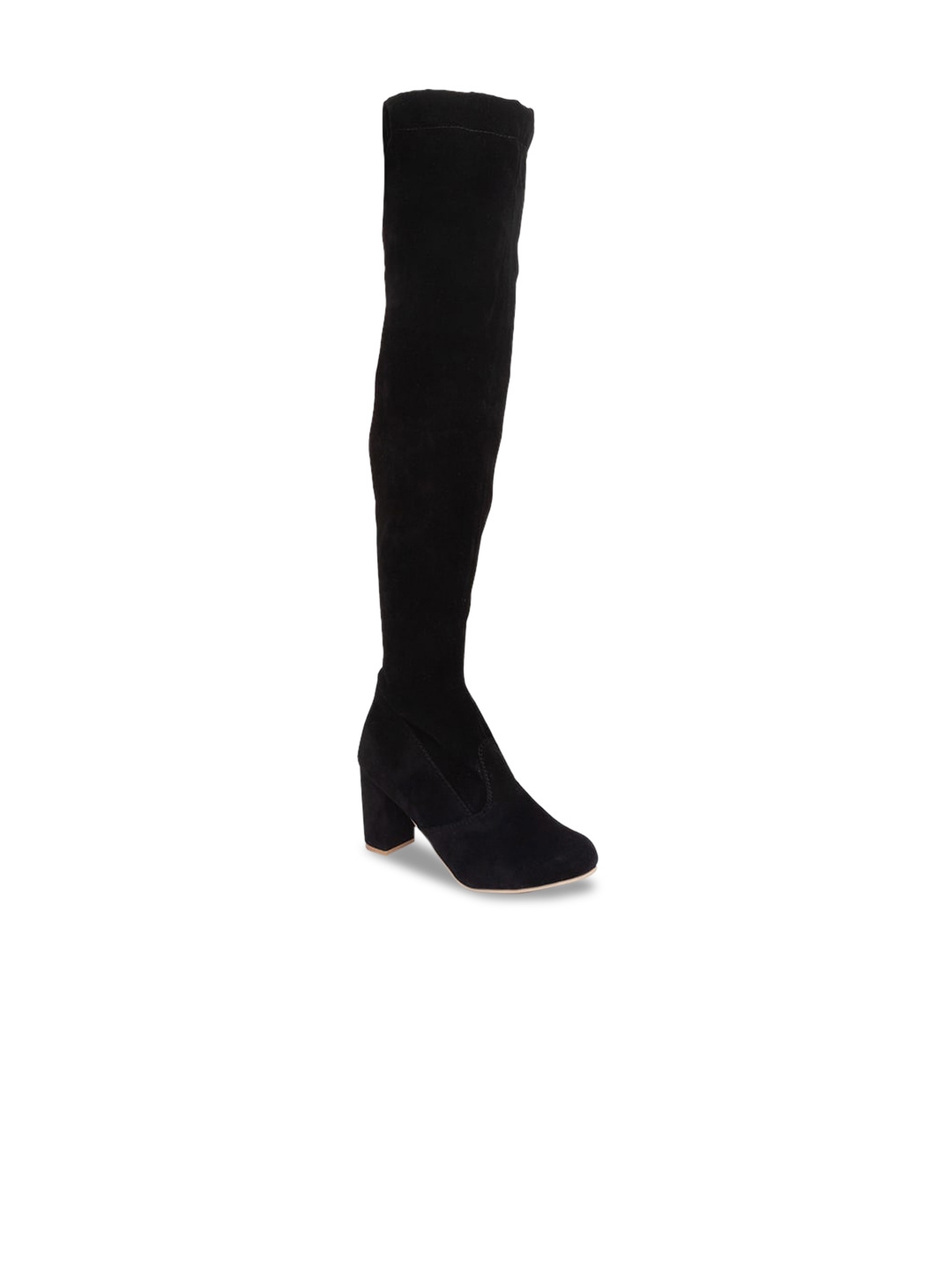 Thigh high boots myntra on sale