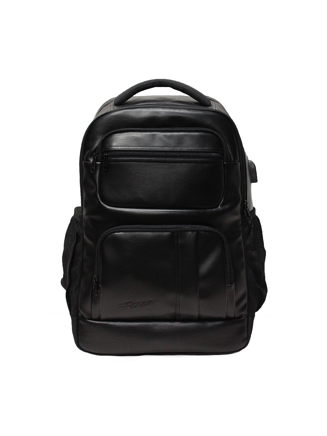 F Gear Unisex Black Backpack