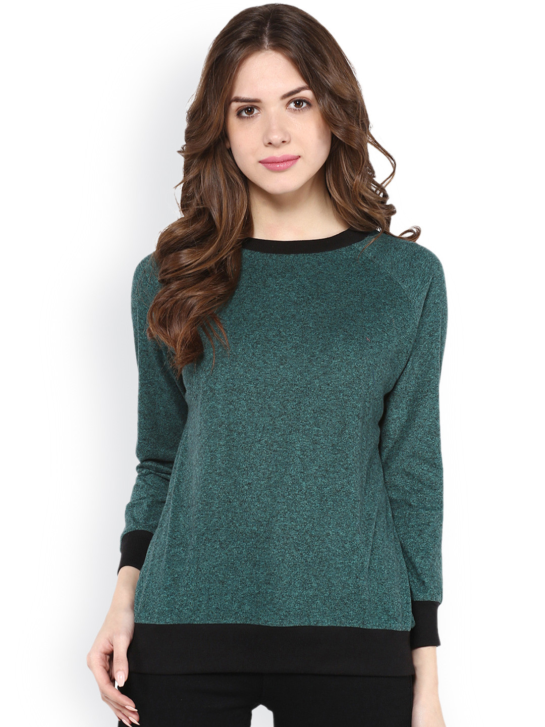 Pannkh Green Sweatshirt