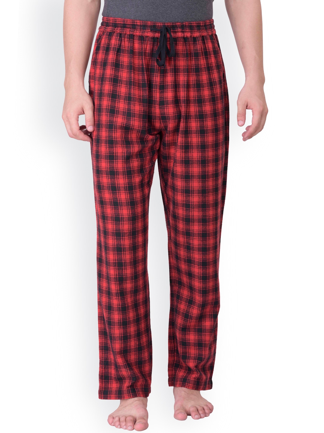 CHOOSE JOY Unisex Flannel Pants - Red – The Shop Forward
