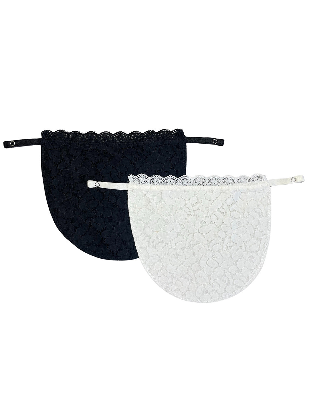 Espresso Black & Off-White Solid Camisole