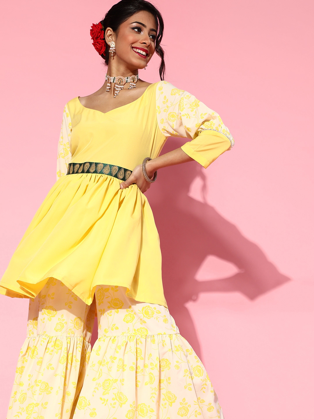 Ahalyaa kurti hot sale