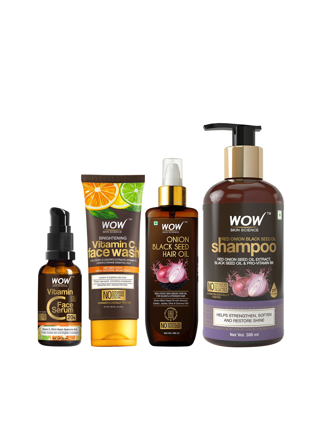WOW SKIN SCIENCE Skin Care Gift Set