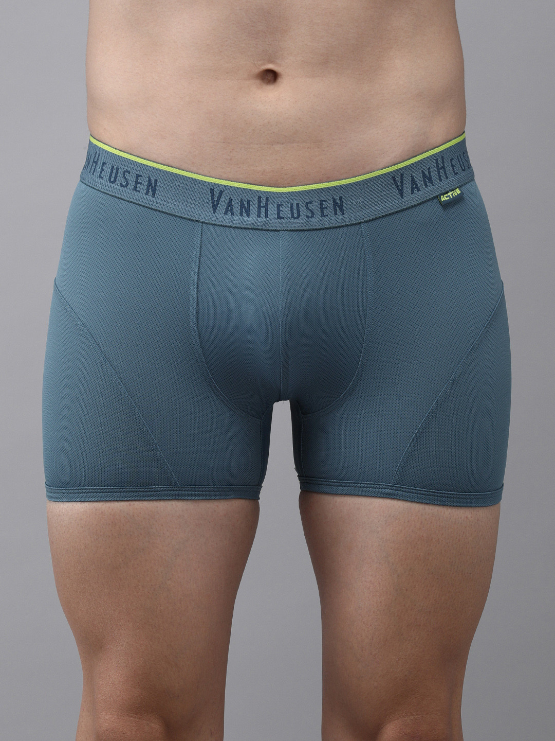 Van Heusen Innerwear Men Solid Swift Dry 4 Way Stretch AIR Series Active Trunk