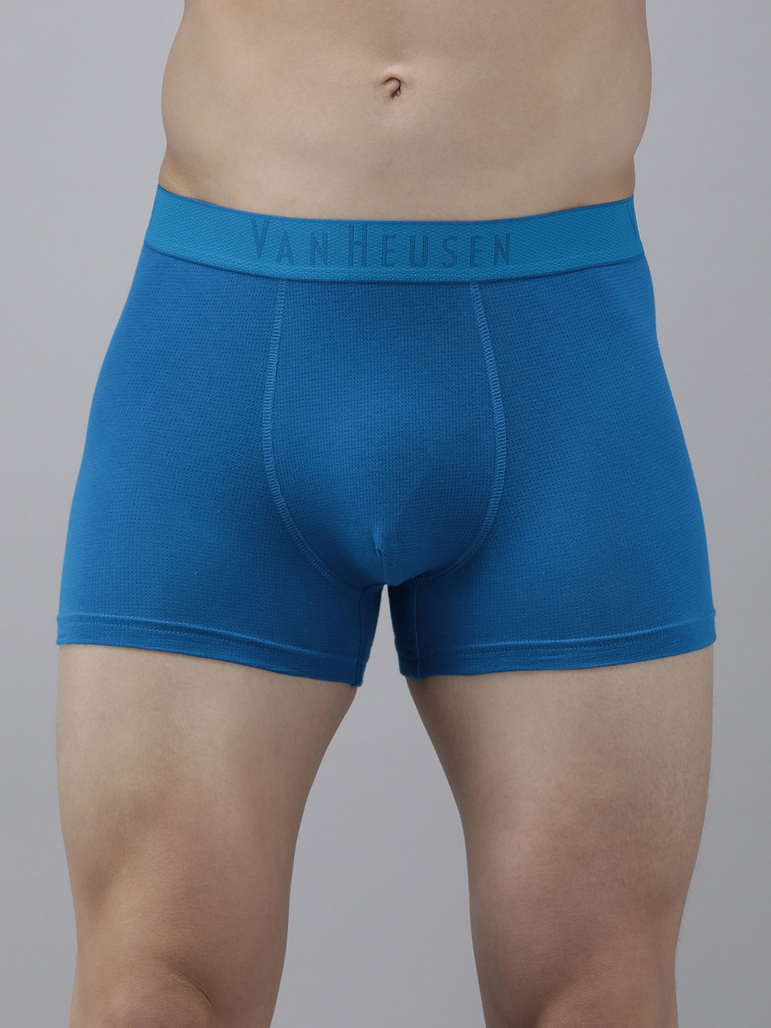 Van Heusen Innerwear Men Solid Colour Fresh Mesh Stretch AIR Series Trunk 8905325598787