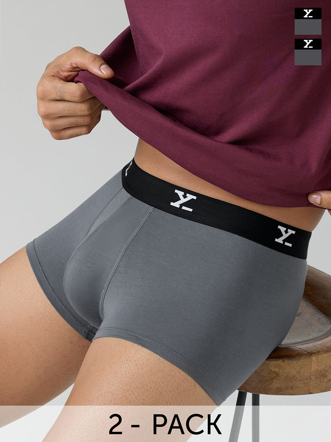 XYXX Pack Of 2 ACE IntelliSoft Modal Trunks XYTRNK2PCK03