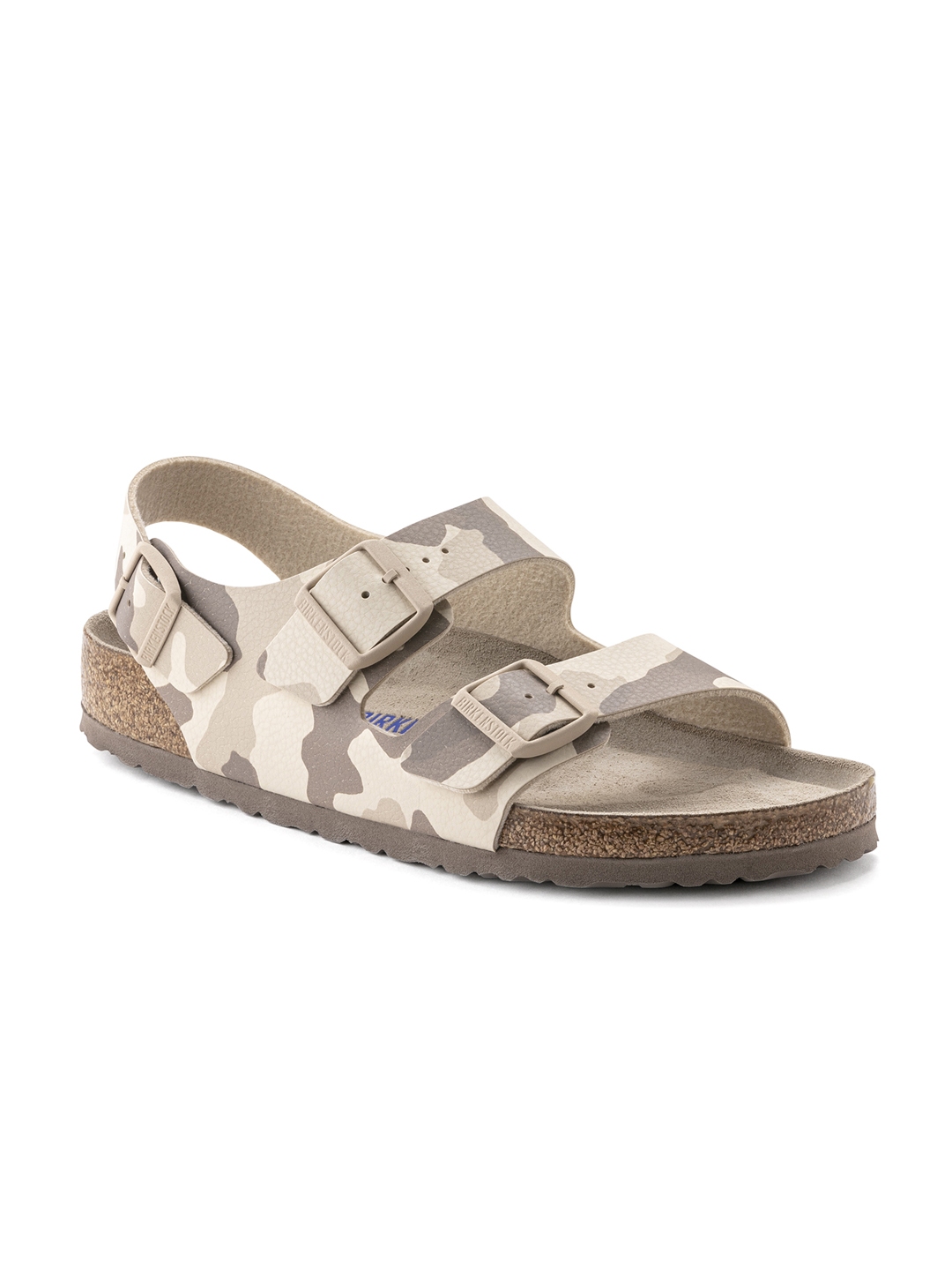 Buy Birkenstock Milano Soft Footbed Desert Soil Gray Taupe Regular Width With An Ankle Strap Sandals for Men 16702740 Myntra