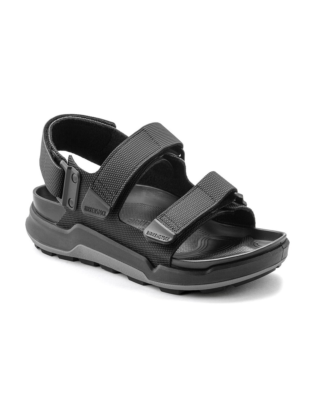 Birkenstock Tatacoa Futura Black Regular Width Birko-Flor With An Ankle Strap