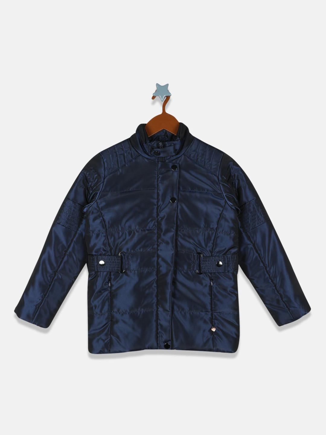 Monte Carlo Girls Navy Blue Lightweight Tailored Jacket
