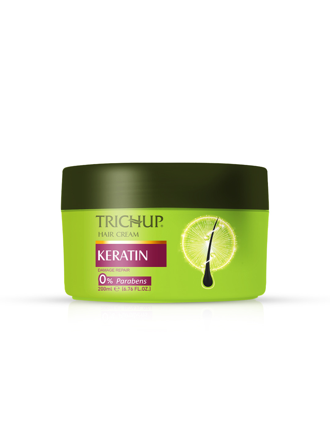 TRICHUP Keratin Damage Repair Hair Cream 200 ml