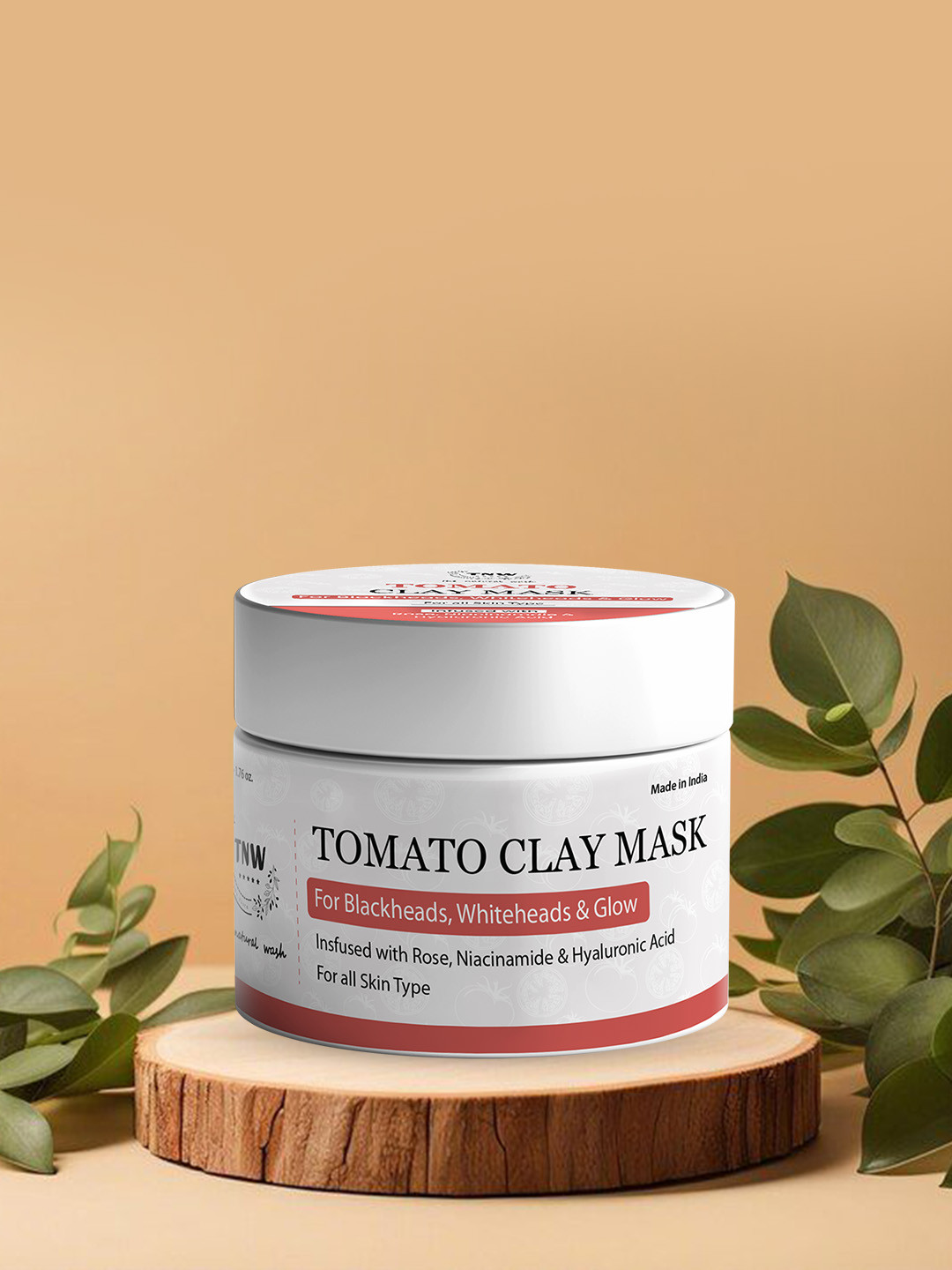 TNW the natural wash Tomato Clay Mask 50gm