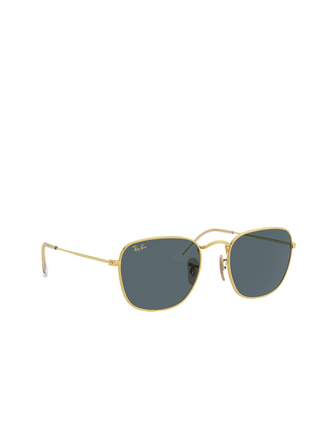 Ray-Ban Unisex UV Protected Blue Lens Square Sunglasses - 0RB38579196R551