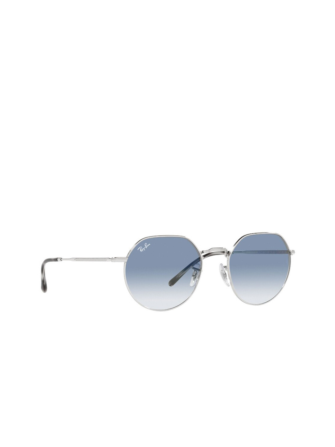 Ray-Ban Unisex Gradient Blue Lens Irregular Sunglasses - 0RB3565003/3F53