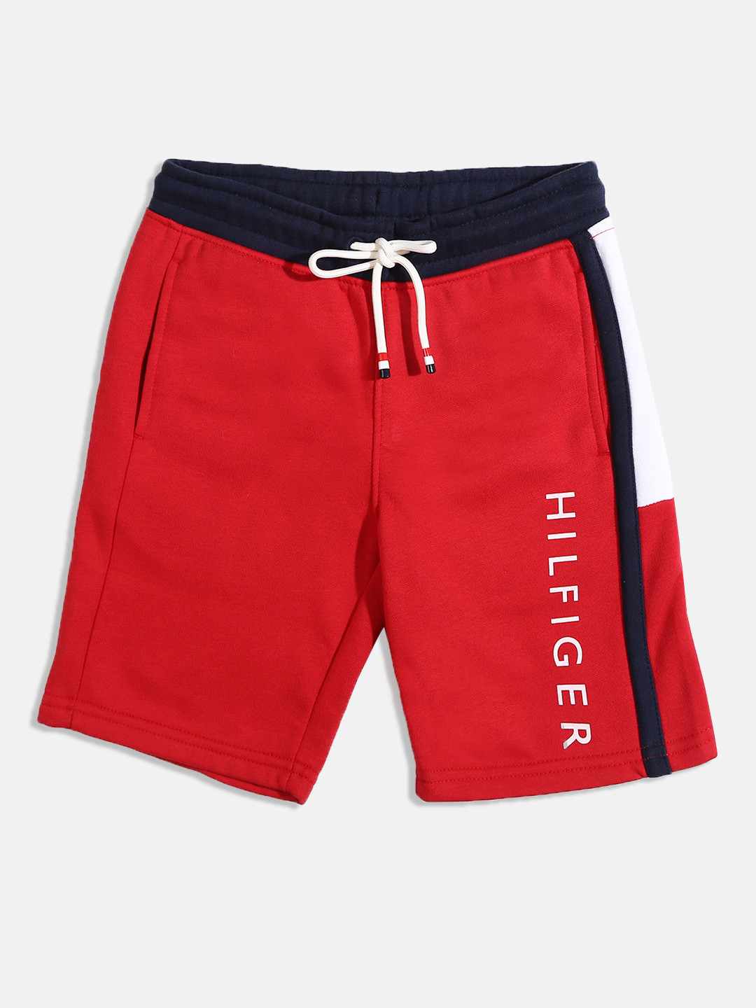 Tommy Hilfiger Boys Printed Organic Cotton Shorts
