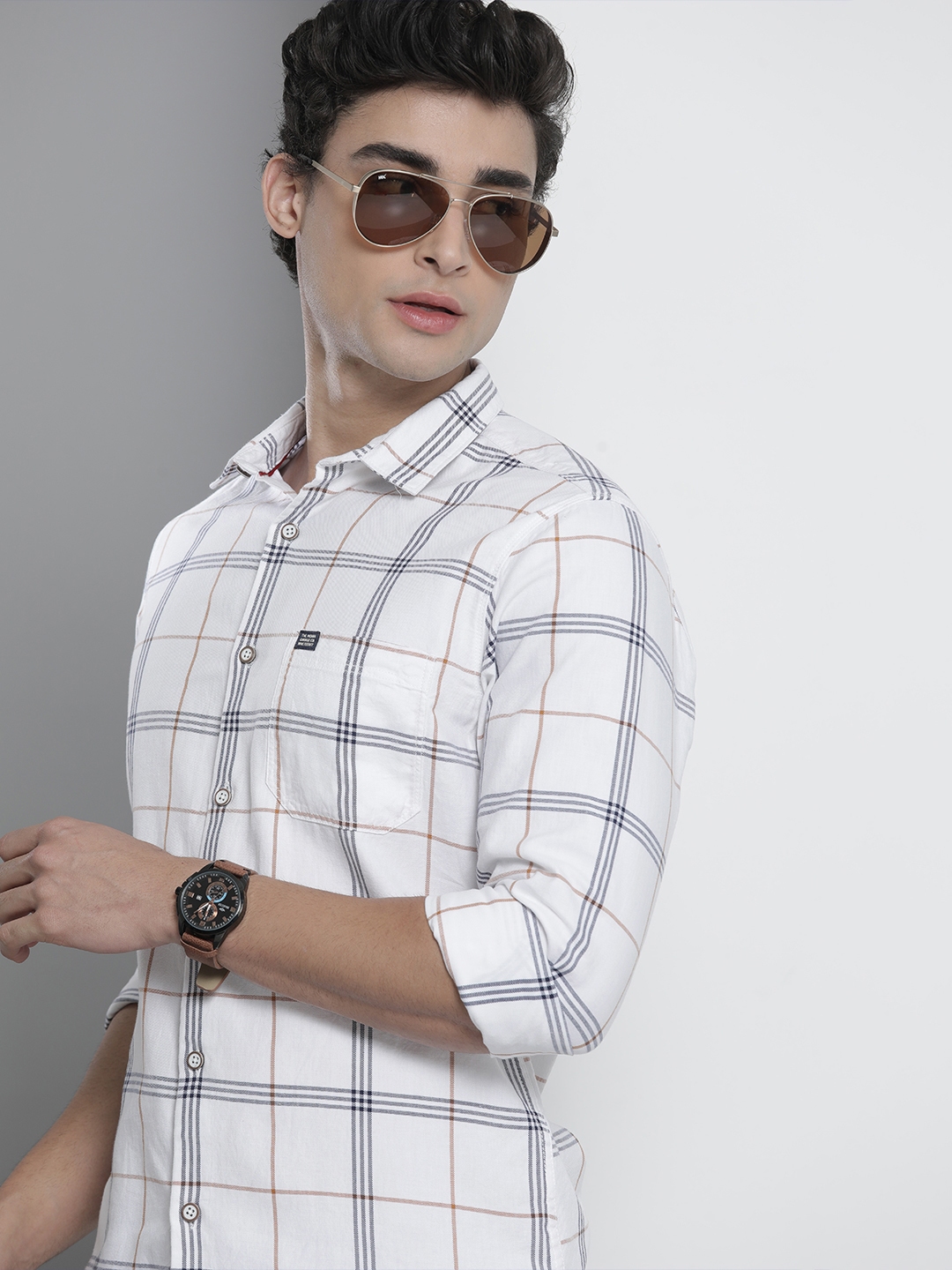 Buy White Shirts for Men by The Indian Garage Co Online