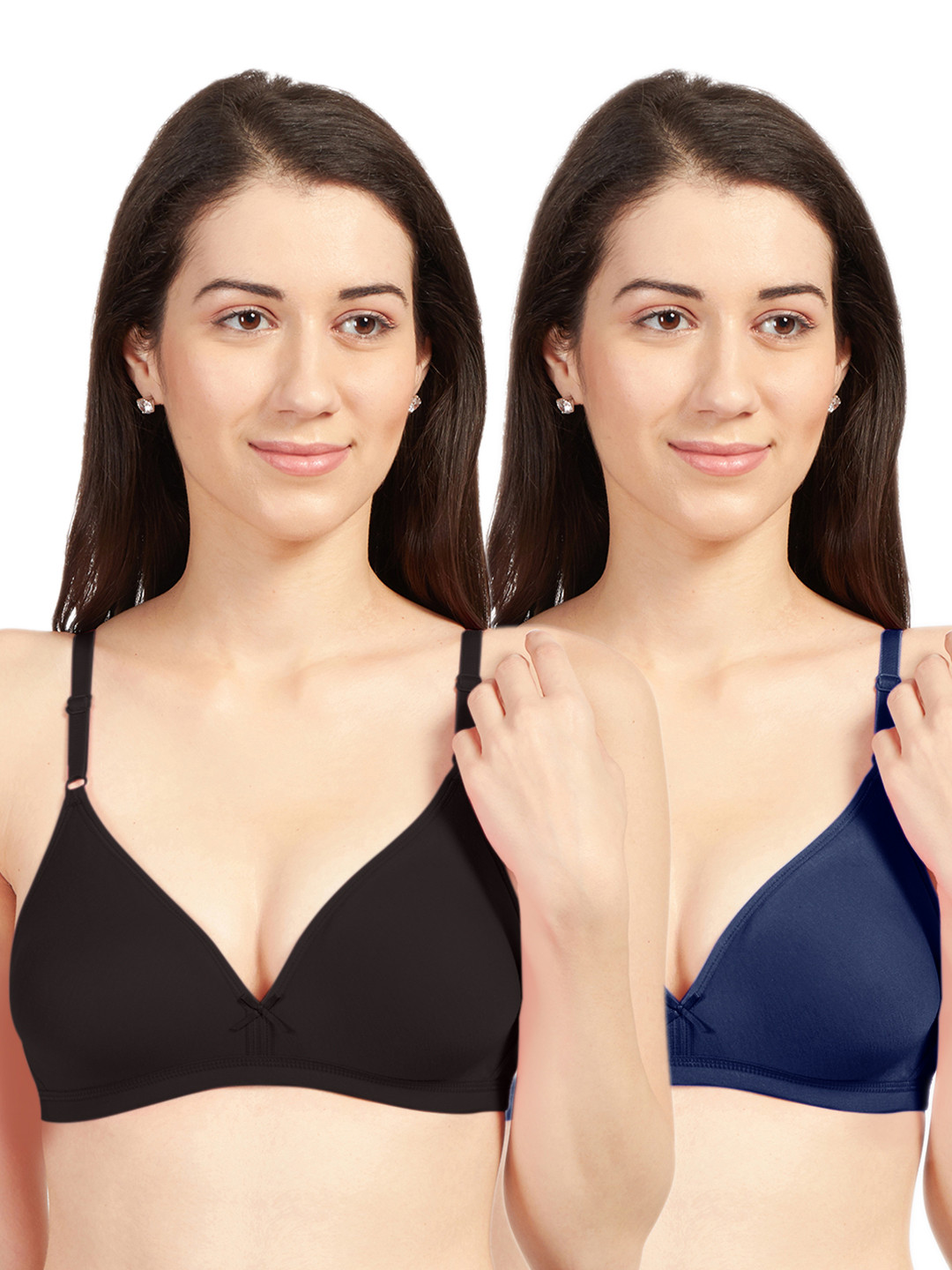 Sonari Pack Of 2 Everyday Bras omaniacoffeenblue30B
